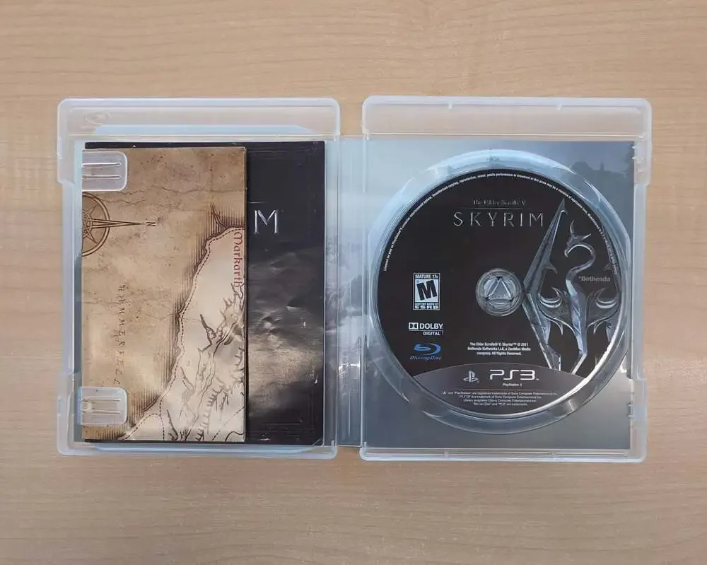 The Elder Scrolls V: Skyrim for PlayStation 3